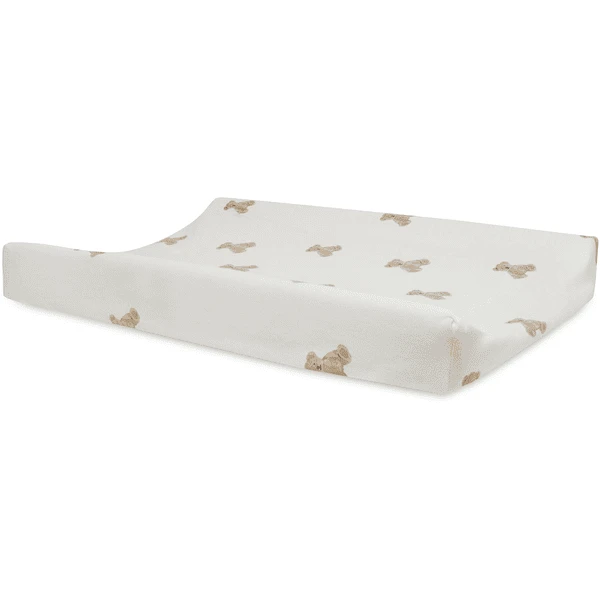 Jollein Verzorgingskussenhoes Jersey 50x70cm Teddy Bear 3 Jollein Verzorgingskussenhoes Jersey 50x70cm Teddy Bear