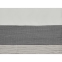 Jollein Wieg Bedlaken 75x100 Cm - Gerimpeld - Storm Grey -Roba || Alvi || Pinolino Winkel jollein wieg bedlaken 75x100 cm gerimpeld storm grey a325159 2