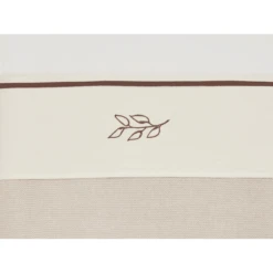 Jollein Wieg Bedlaken 75x100 Cm - Meadow - Kastanje -Roba || Alvi || Pinolino Winkel jollein wieg bedlaken 75x100 cm meadow kastanje a325160 2