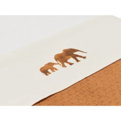 Jollein Wieg Bedlaken 75x100 Cm - Savannah -Roba || Alvi || Pinolino Winkel jollein wieg bedlaken 75x100 cm savannah a325162 1