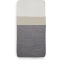 Jollein Wieglaken 75x100 Cm - Gerimpeld - Nougat -Roba || Alvi || Pinolino Winkel jollein wieglaken 75x100 cm gerimpeld nougat a325158 3