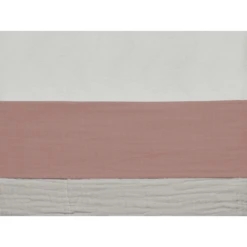 Jollein Wieglaken 75x100 Cm - Gerimpeld - Rozenhout -Roba || Alvi || Pinolino Winkel jollein wieglaken 75x100 cm gerimpeld rozenhout a325165 2
