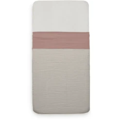 Jollein Wieglaken 75x100 Cm - Gerimpeld - Rozenhout -Roba || Alvi || Pinolino Winkel jollein wieglaken 75x100 cm gerimpeld rozenhout a325165 3