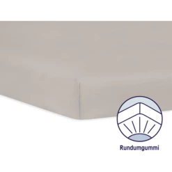 JULIUS ZÖLLLNER Hoeslaken Jersey Taupe 40 X 90 Cm -Roba || Alvi || Pinolino Winkel julius zoelllner hoeslaken jersey taupe 40 x 90 cm a194692 1