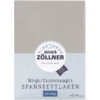 JULIUS ZÖLLLNER Hoeslaken Jersey Taupe 40 X 90 Cm -Roba || Alvi || Pinolino Winkel julius zoelllner hoeslaken jersey taupe 40 x 90 cm a194692
