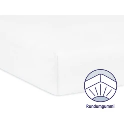 JULIUS ZÖLLLNER Hoeslaken Jersey Wit -Roba || Alvi || Pinolino Winkel julius zoelllner hoeslaken jersey wit a087063 1