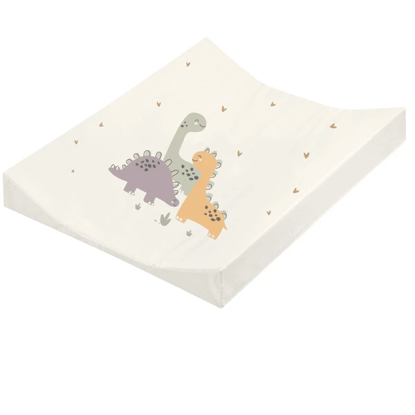 JULIUS ZÖLLNER 2-randige Aankleedkussen Folie Little Dinos 50 X 65 Cm 6 JULIUS ZÖLLNER 2-randige Aankleedkussen Folie Little Dinos 50 X 65 Cm - Afbeelding 4