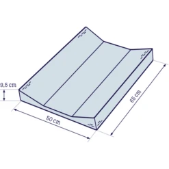 JULIUS ZÖLLNER Aankleedkussen Grobies 50 X 65 Cm -Roba || Alvi || Pinolino Winkel julius zoellner aankleedkussen grobies 50 x 65 cm a232036 2