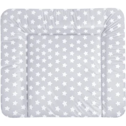 JULIUS ZÖLLNER Aankleedkussen Softy Folie Sterren Grijs 65 X 75 Cm -Roba || Alvi || Pinolino Winkel julius zoellner aankleedkussen softy folie sterren grijs 65 x 75 cm a285702 1