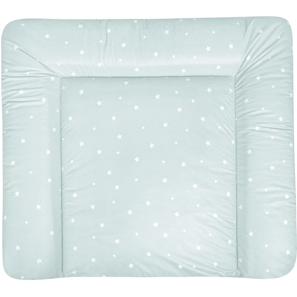 JULIUS ZÖLLNER Aankleedkussen Softy Folie Sterren Mint 85 X 75 Cm 3 JULIUS ZÖLLNER Aankleedkussen Softy Folie Sterren Mint 85 X 75 Cm