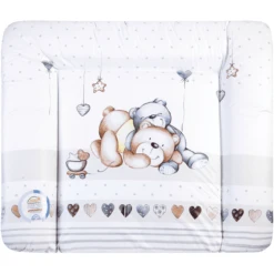 JULIUS ZÖLLNER Aankleedkussen Softy Knuffelbeer 65 X 75 Cm -Roba || Alvi || Pinolino Winkel julius zoellner aankleedkussen softy knuffelbeer 65 x 75 cm a285761 1