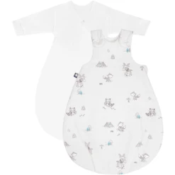 JULIUS ZĂ–LLNER Babyslaapzak Cosy Fox & Moose