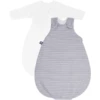 JULIUS ZÖLLNER Babyslaapzak Cosy Grey Stripes -Roba || Alvi || Pinolino Winkel julius zoellner babyslaapzak cosy grey stripes a257879