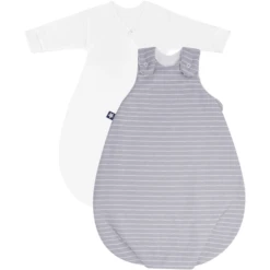 JULIUS ZĂ–LLNER Babyslaapzak Cosy Grey Stripes