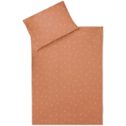 JULIUS ZÖLLNER Beddengoed Biologisch Flower Y 100 X 135 Cm -Roba || Alvi || Pinolino Winkel julius zoellner beddengoed biologisch flower y 100 x 135 cm a330888 4