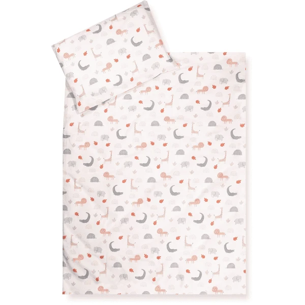 JULIUS ZÖLLNER Beddengoed Biologisch Wild Friends 100 X 135 Cm 3 JULIUS ZÖLLNER Beddengoed Biologisch Wild Friends 100 X 135 Cm