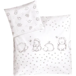 JULIUS ZÖLLNER Beddengoed Egel 80 X 80 Cm -Roba || Alvi || Pinolino Winkel julius zoellner beddengoed egel 80 x 80 cm a194729 1