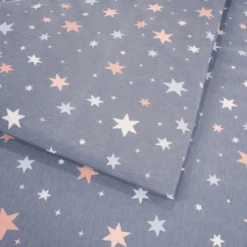 JULIUS ZÖLLNER Beddengoed Glanzend Stars 100 X 135 Cm -Roba || Alvi || Pinolino Winkel julius zoellner beddengoed glanzend stars 100 x 135 cm a387447 3