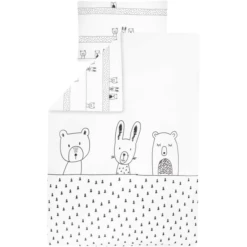 JULIUS ZÖLLNER Beddengoed Grobies 100 X 135 Cm -Roba || Alvi || Pinolino Winkel julius zoellner beddengoed grobies 100 x 135 cm a232044 3