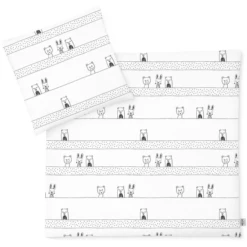 JULIUS ZÖLLNER Beddengoed Grobies 80 X 80 Cm -Roba || Alvi || Pinolino Winkel julius zoellner beddengoed grobies 80 x 80 cm a387412 3