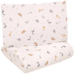 JULIUS ZÖLLNER Beddengoed Little Dinos 100 X 135 Cm -Roba || Alvi || Pinolino Winkel julius zoellner beddengoed little dinos 100 x 135 cm a387431 1