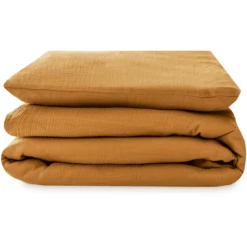 JULIUS ZÖLLNER Beddengoed Mousseline Kaneel 80 X 80 Cm -Roba || Alvi || Pinolino Winkel julius zoellner beddengoed mousseline kaneel 80 x 80 cm a387537 1