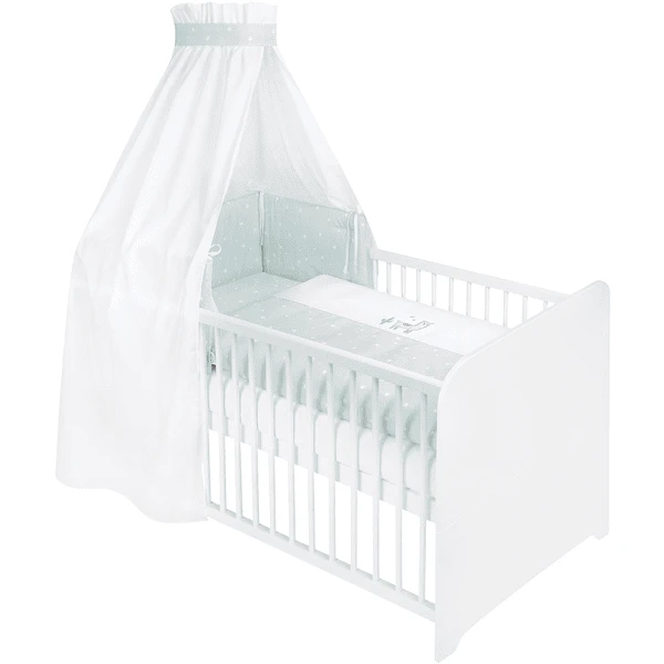 JULIUS ZÖLLNER Beddengoed Set 3-delig Lama/Sterren Mint 3 JULIUS ZÖLLNER Beddengoed Set 3-delig Lama/Sterren Mint