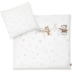 JULIUS ZÖLLNER Beddengoed Sluimerbende 80 X 80 Cm