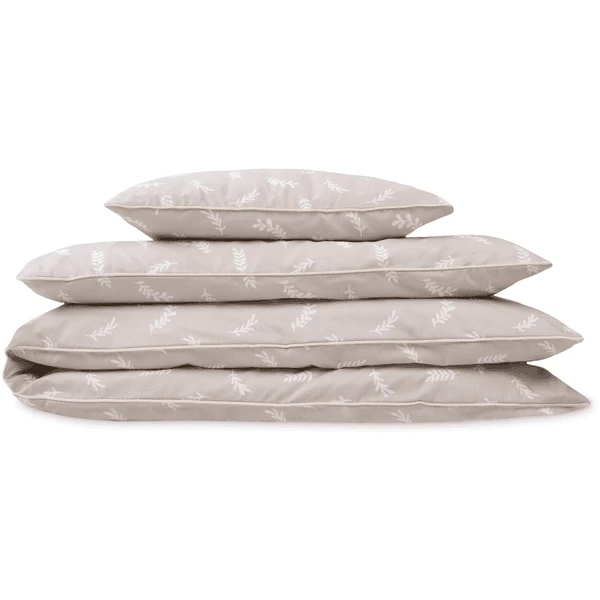 JULIUS ZÖLLNER Beddengoed Twijgen Taupe 80 X 80 Cm 4 JULIUS ZÖLLNER Beddengoed Twijgen Taupe 80 X 80 Cm - Afbeelding 2