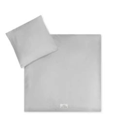 JULIUS ZÖLLNER Beddengoed Uni Light Grijs 80 X 80 Cm