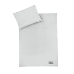 JULIUS ZÖLLNER Bedlinnen Terra Grijs 100 X 135 Cm -Roba || Alvi || Pinolino Winkel julius zoellner bedlinnen terra grijs 100 x 135 cm a301894 4