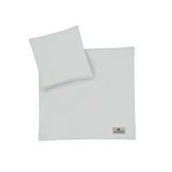 JULIUS ZÖLLNER Bedlinnen Terra Grijs 80 X 80 Cm