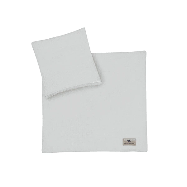 JULIUS ZÖLLNER Bedlinnen Terra Grijs 80 X 80 Cm 3 JULIUS ZÖLLNER Bedlinnen Terra Grijs 80 X 80 Cm