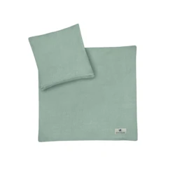 JULIUS ZÖLLNER Bedlinnen Terra Groen 80 X 80 Cm -Roba || Alvi || Pinolino Winkel julius zoellner bedlinnen terra groen 80 x 80 cm a301883 3