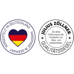 JULIUS ZÖLLNER Beschermhoes Voor Aankleedkussen Glanzend Stars -Roba || Alvi || Pinolino Winkel julius zoellner beschermhoes voor aankleedkussen glanzend stars a388668 3