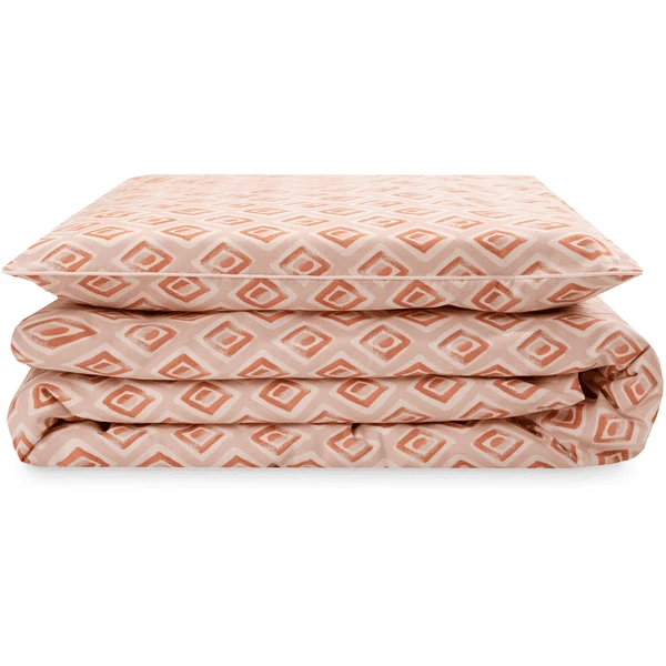 JULIUS ZÖLLNER Biologisch Ruitvormig Beddengoed 100 X 135 Cm 4 JULIUS ZÖLLNER Biologisch Ruitvormig Beddengoed 100 X 135 Cm - Afbeelding 2