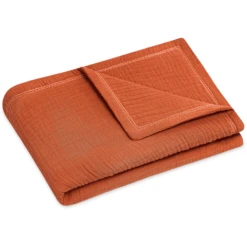 JULIUS ZÖLLNER Deken Mousseline Roest 70 X 100 Cm -Roba || Alvi || Pinolino Winkel julius zoellner deken mousseline roest 70 x 100 cm a330892 4