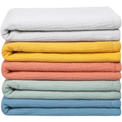 JULIUS ZÖLLNER Deken Terra Blauw 70 X 100 Cm -Roba || Alvi || Pinolino Winkel julius zoellner deken terra blauw 70 x 100 cm a302144 3