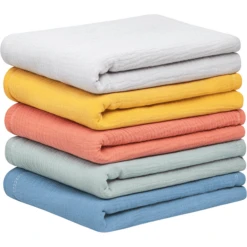 JULIUS ZÖLLNER Deken Terra Blauw 70 X 100 Cm -Roba || Alvi || Pinolino Winkel julius zoellner deken terra blauw 70 x 100 cm a302144 4