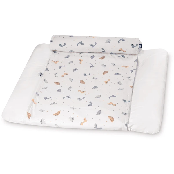 JULIUS ZÖLLNER Hoes Voor Aankleedkussen Loop "Jacob" Little Dinos 4 JULIUS ZÖLLNER Hoes Voor Aankleedkussen Loop "Jacob" Little Dinos - Afbeelding 2