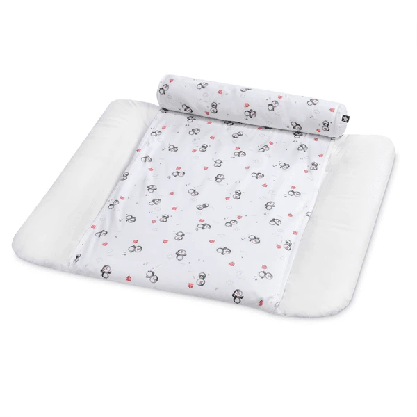 JULIUS ZÖLLNER Hoes Voor Aankleedkussen Loop "Jacob" Pinguïn 4 JULIUS ZÖLLNER Hoes Voor Aankleedkussen Loop "Jacob" Pinguïn - Afbeelding 2