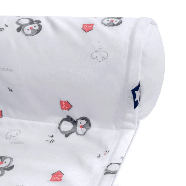 JULIUS ZÖLLNER Hoes Voor Aankleedkussen Loop "Jacob" Pinguïn 5 JULIUS ZÖLLNER Hoes Voor Aankleedkussen Loop "Jacob" Pinguïn - Afbeelding 3