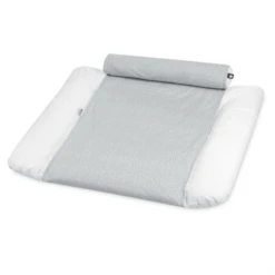 JULIUS ZÖLLNER Hoes Voor Aankleedkussen Loop "Jacob" Tiny Square S Grijs -Roba || Alvi || Pinolino Winkel julius zoellner hoes voor aankleedkussen loop jacob tiny square s grijs a333852 1