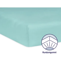 JULIUS ZÖLLNER Hoeslaken Dubbelpak Jersey Mint 8 JULIUS ZÖLLNER Hoeslaken Dubbelpak Jersey Mint -Roba || Alvi || Pinolino Winkel julius zoellner hoeslaken dubbelpak jersey mint a246635 1