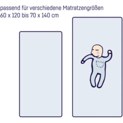 JULIUS ZÖLLNER Hoeslaken Dubbelpak Jersey Taupe -Roba || Alvi || Pinolino Winkel julius zoellner hoeslaken dubbelpak jersey taupe a246632 2