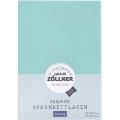 JULIUS ZÖLLNER Hoeslaken Jersey Mint