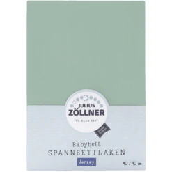 JULIUS ZÖLLNER Hoeslaken Jersey Sage 40 X 90 Cm 5 JULIUS ZÖLLNER Hoeslaken Jersey Sage 40 X 90 Cm -Roba || Alvi || Pinolino Winkel julius zoellner hoeslaken jersey sage 40 x 90 cm a348099 1
