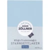 JULIUS ZÖLLNER Hoeslaken Jersey Voor Wieg Lichtblauw -Roba || Alvi || Pinolino Winkel julius zoellner hoeslaken jersey voor wieg lichtblauw a102987