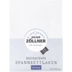 JULIUS ZÖLLNER Hoeslaken Jersey Wit 50x100 Cm -Roba || Alvi || Pinolino Winkel julius zoellner hoeslaken jersey wit 50x100 cm a327725 4