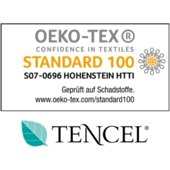 JULIUS ZÖLLNER Hoeslaken Tencel Voor Kinderbed Wit -Roba || Alvi || Pinolino Winkel julius zoellner hoeslaken tencel voor kinderbed wit a246615 3